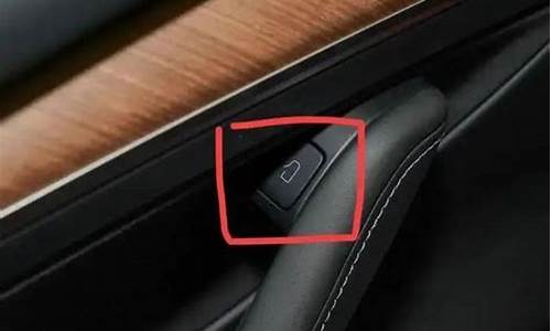 特斯拉后排下车开门键在哪个位置,特斯拉后排下车开门键在哪个位置图片