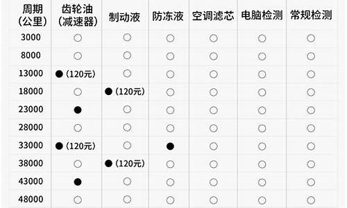 smart汽车保养费用_smart保养费用多少钱