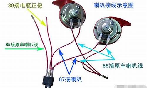 汽车电喇叭怎么调整,汽车电喇叭的调整方法