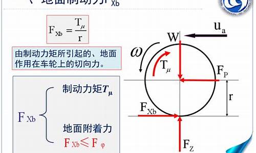 汽车附着力计算公式是什么_汽车附着力计算