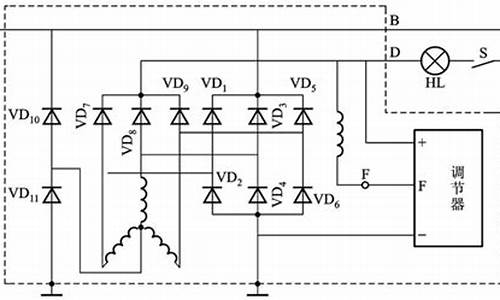 汽车发电机调节器原理讲解,汽车发电机调节器原理