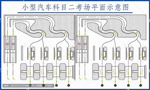 小型汽车科目二考试内容有哪些,小型汽车科目二考试