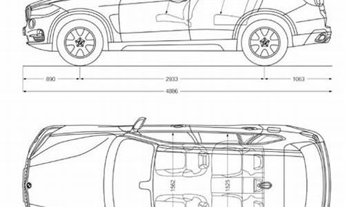 宝马x5尺寸长宽高多少,宝马x5车长宽高是多少米