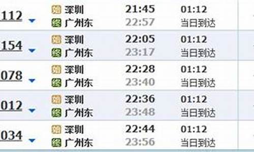 深圳到厦门汽车表_深圳至厦门汽车时刻表
