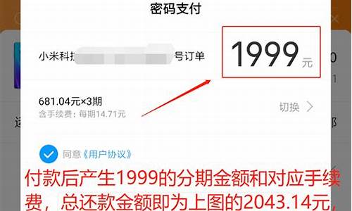 小米汽车可以分期付款吗是真的吗-小米汽车可以分期付款吗是真的