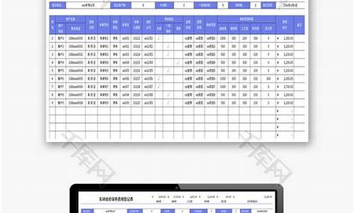 汽车的维修保养费用明细表格-汽车的维修保养费用明细表